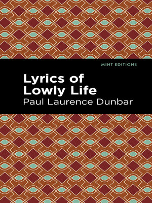 cover image of Lyrics of a Lowly Life